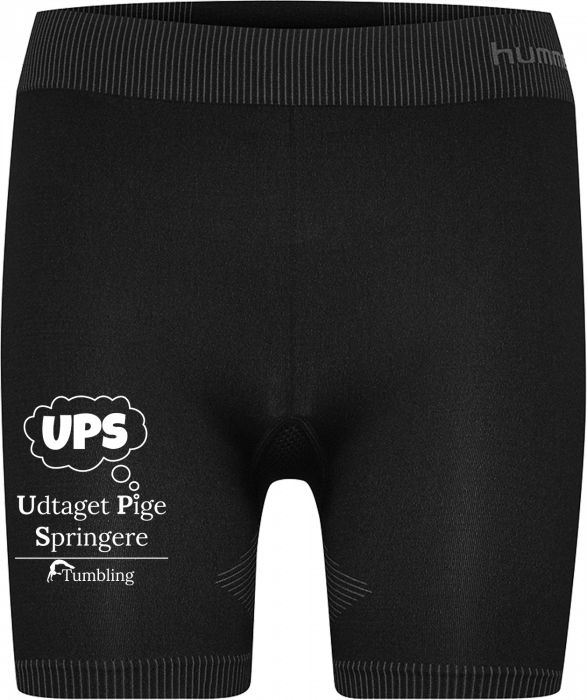 Hummel - Præstø Fjord Ups Short Tights Women - Zwart