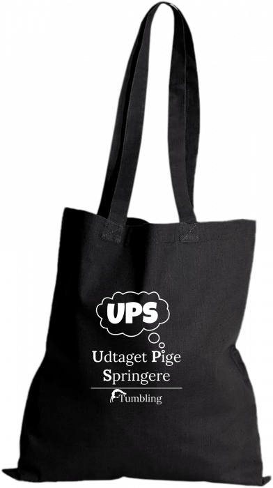 Clique - Præstø Fjord Ups Tote Bag - Black