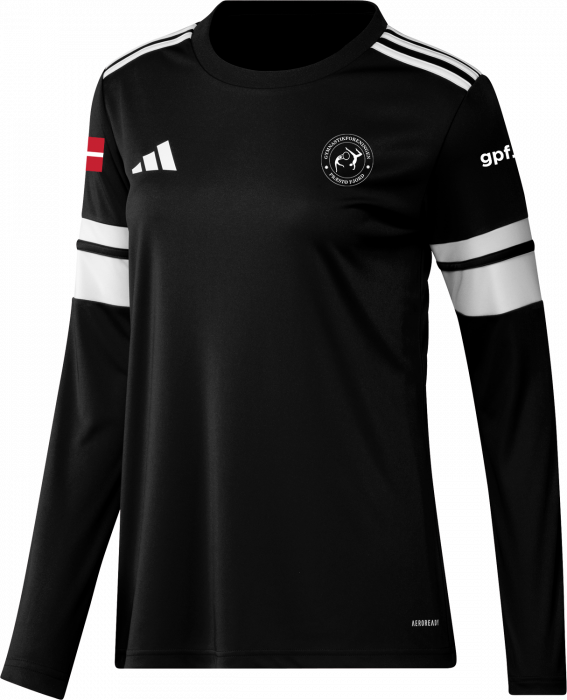 Adidas - Præstø Fjord Ups Aspirant Ls T-Shirt Women - Czarny & biały
