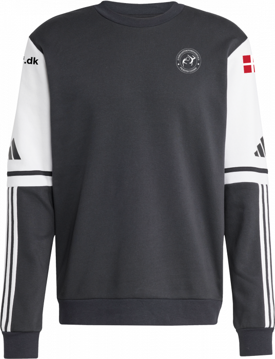 Adidas - Præstø Fjord Ups Talent Sweatshirt Kids - Czarny & biały