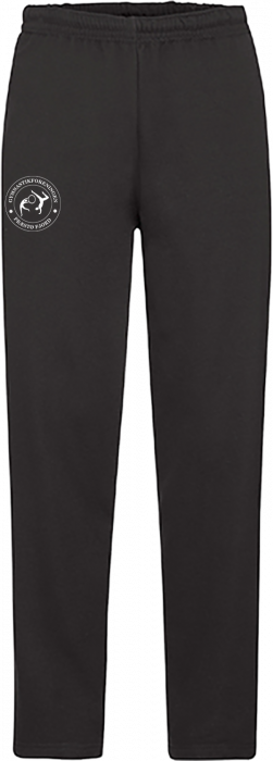Fruit of the loom - Præstø Fjord Ups Sweatpants Adults - Schwarz