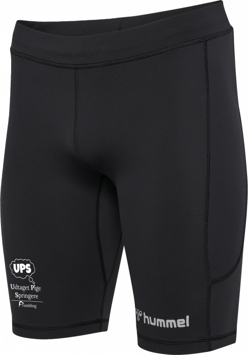 Hummel - Præstø Fjord Ups Short Tights Men - Black