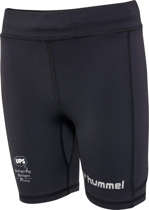 Hummel - Præstø Fjord Ups Short Tights Kids - Black