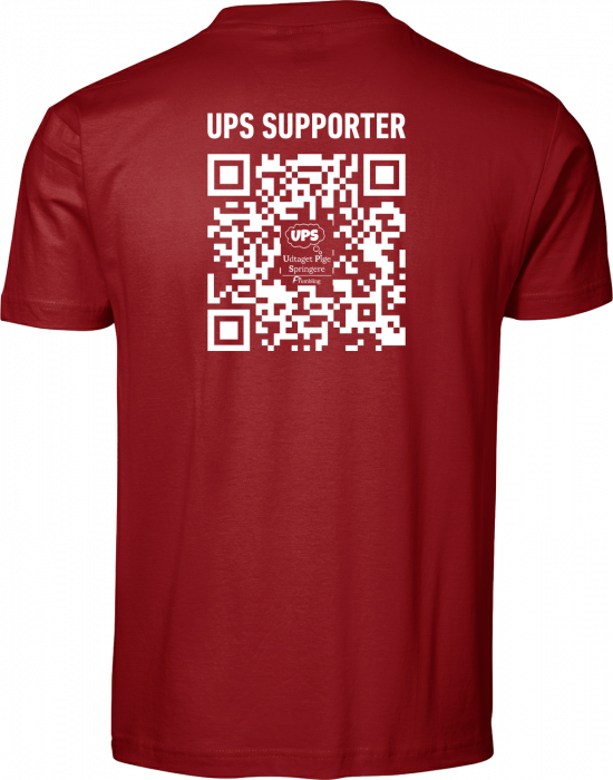 ID - Præstø Fjord Ups Support T-Shirt - Rood