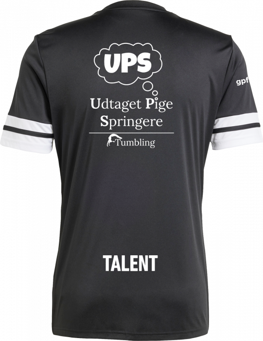 Adidas - Pr&aelig;st&oslash; Fjord Ups Talent T-Shirt Adults - Svart & vit